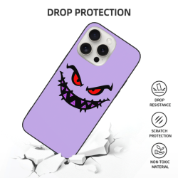 حافظة iPhone 15/Pro/Max بتصميم فم الوحش - okomall